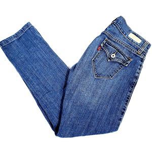Levis Women's 542 Pencil Jean 4M Medium Wash EUC